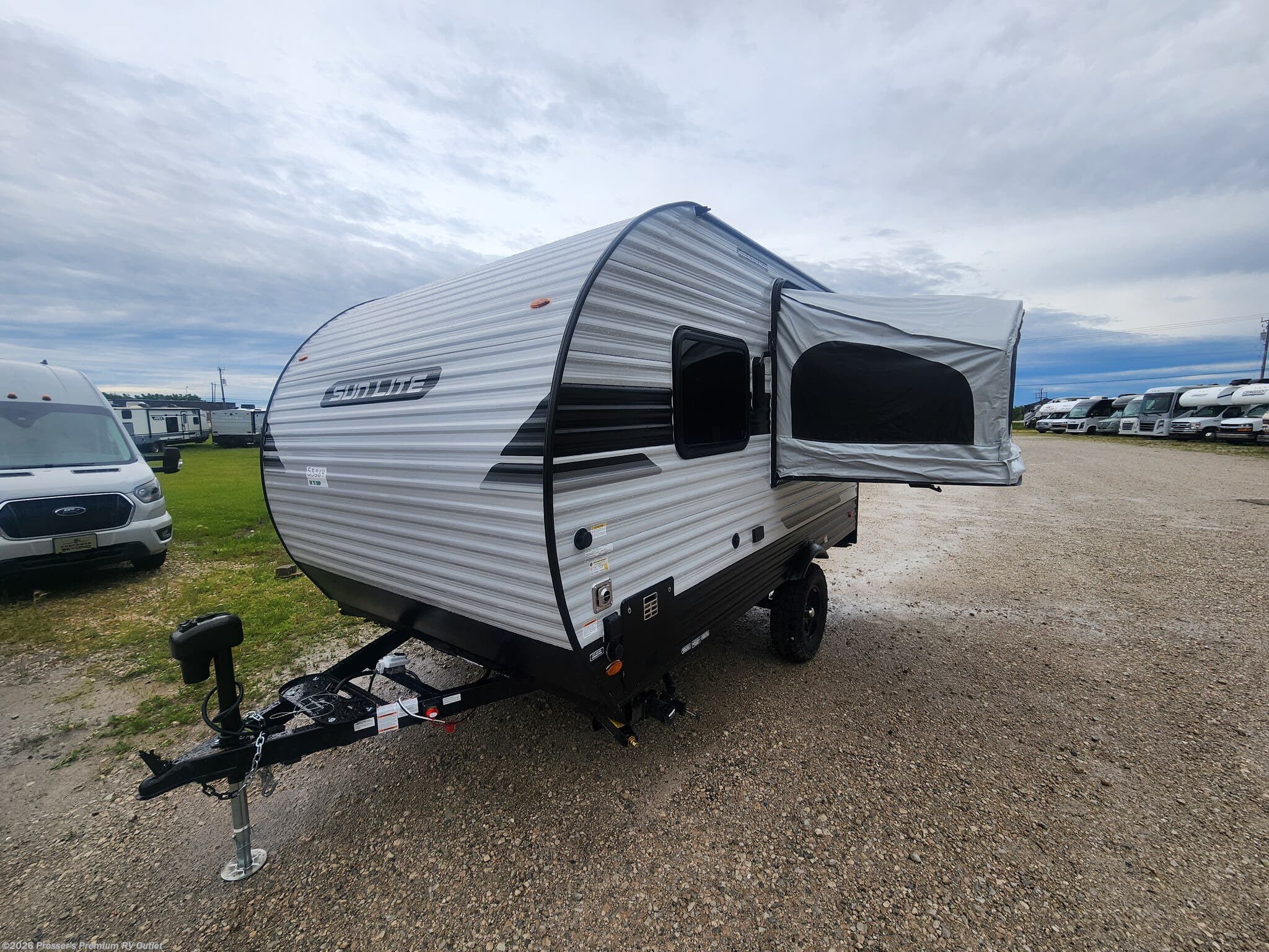 New 2027 Sunset Park RV Sun Lite 14THX available in Sturtevant, Wisconsin