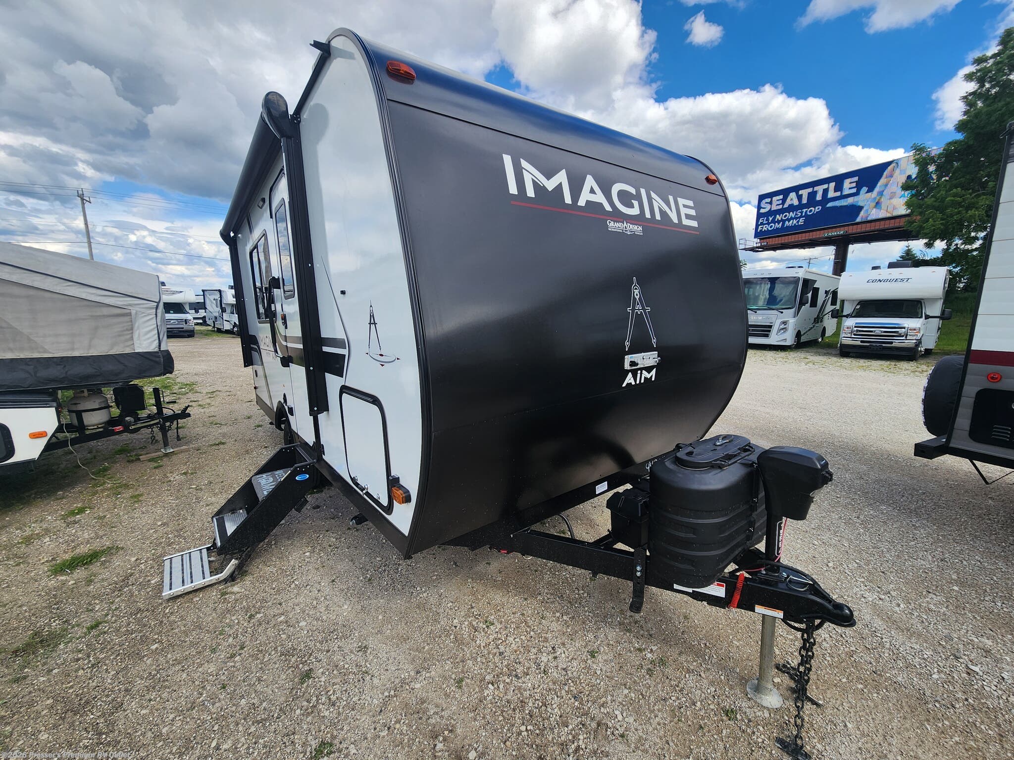Used 2025 Grand Design Imagine AIM 15RB available in Sturtevant, Wisconsin