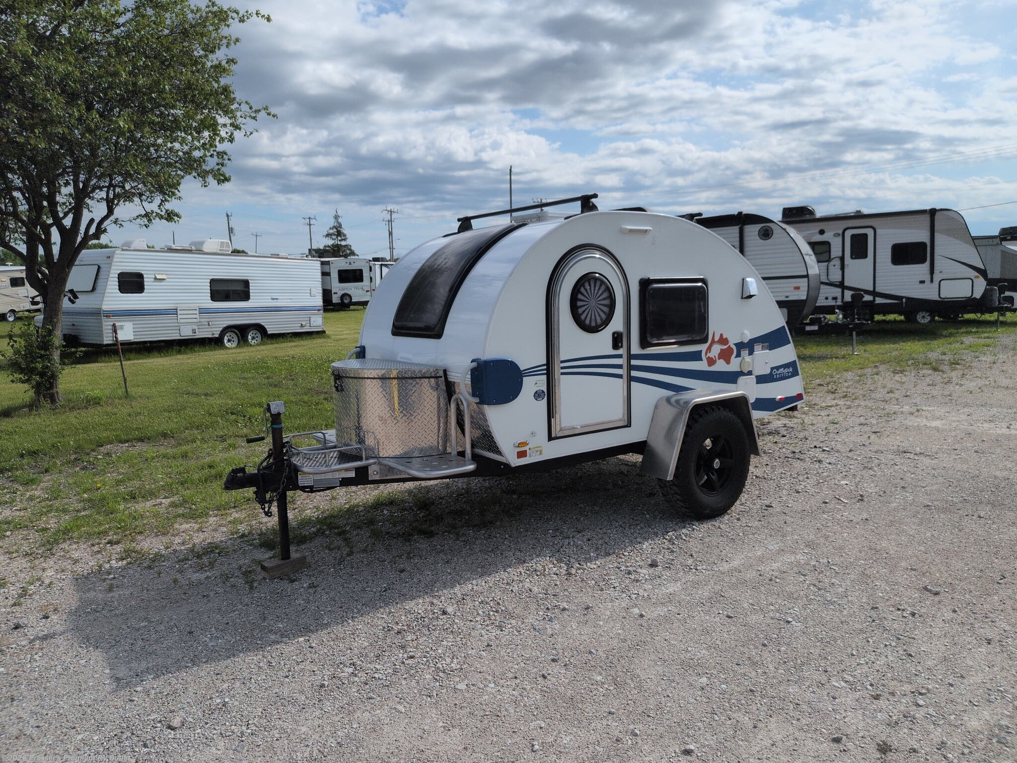 Used 2018 NuCamp TAG OUTBACK available in Sturtevant, Wisconsin