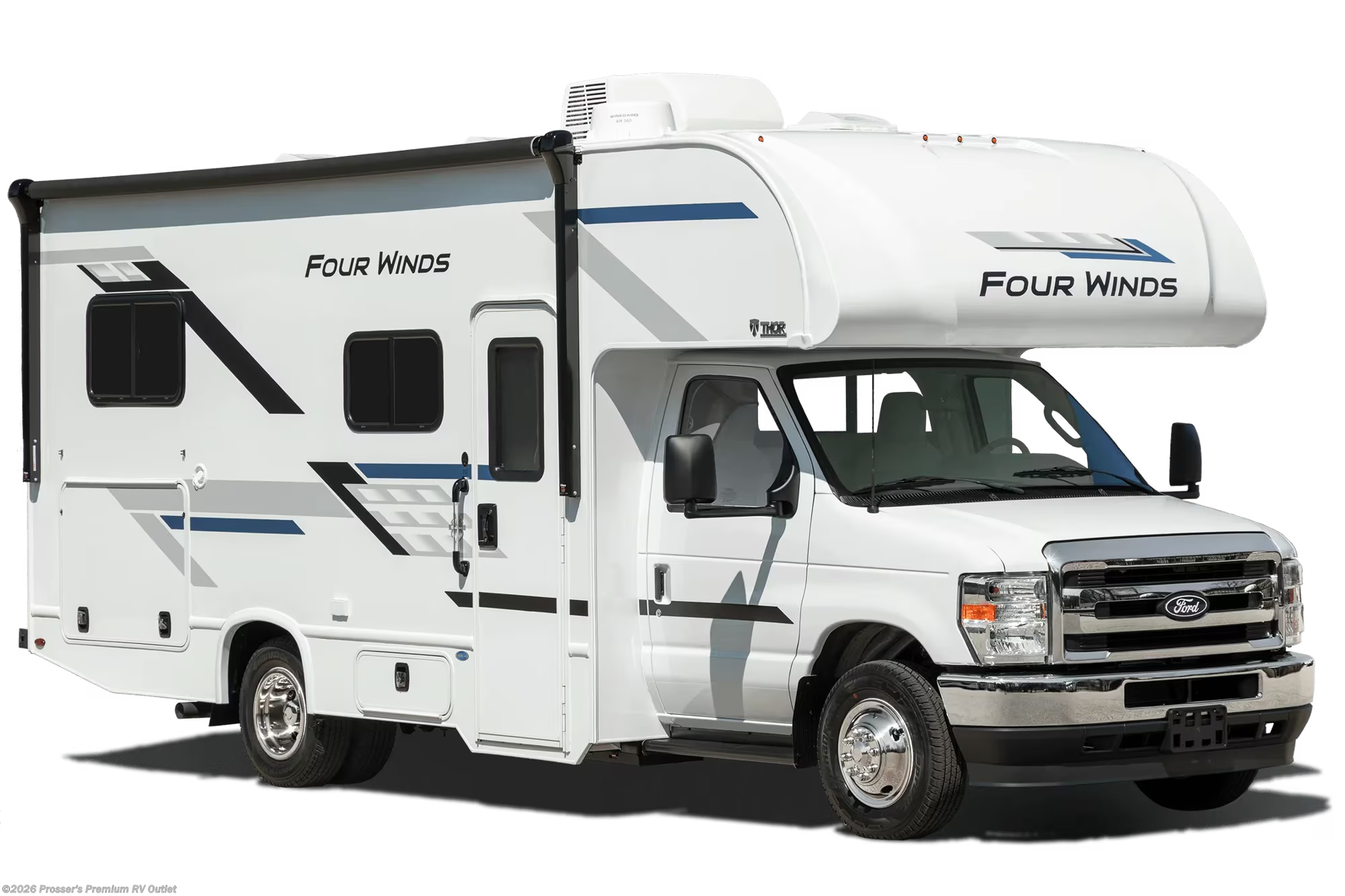 New 2027 Thor Motor Coach Four Winds 19Z available in Sturtevant, Wisconsin