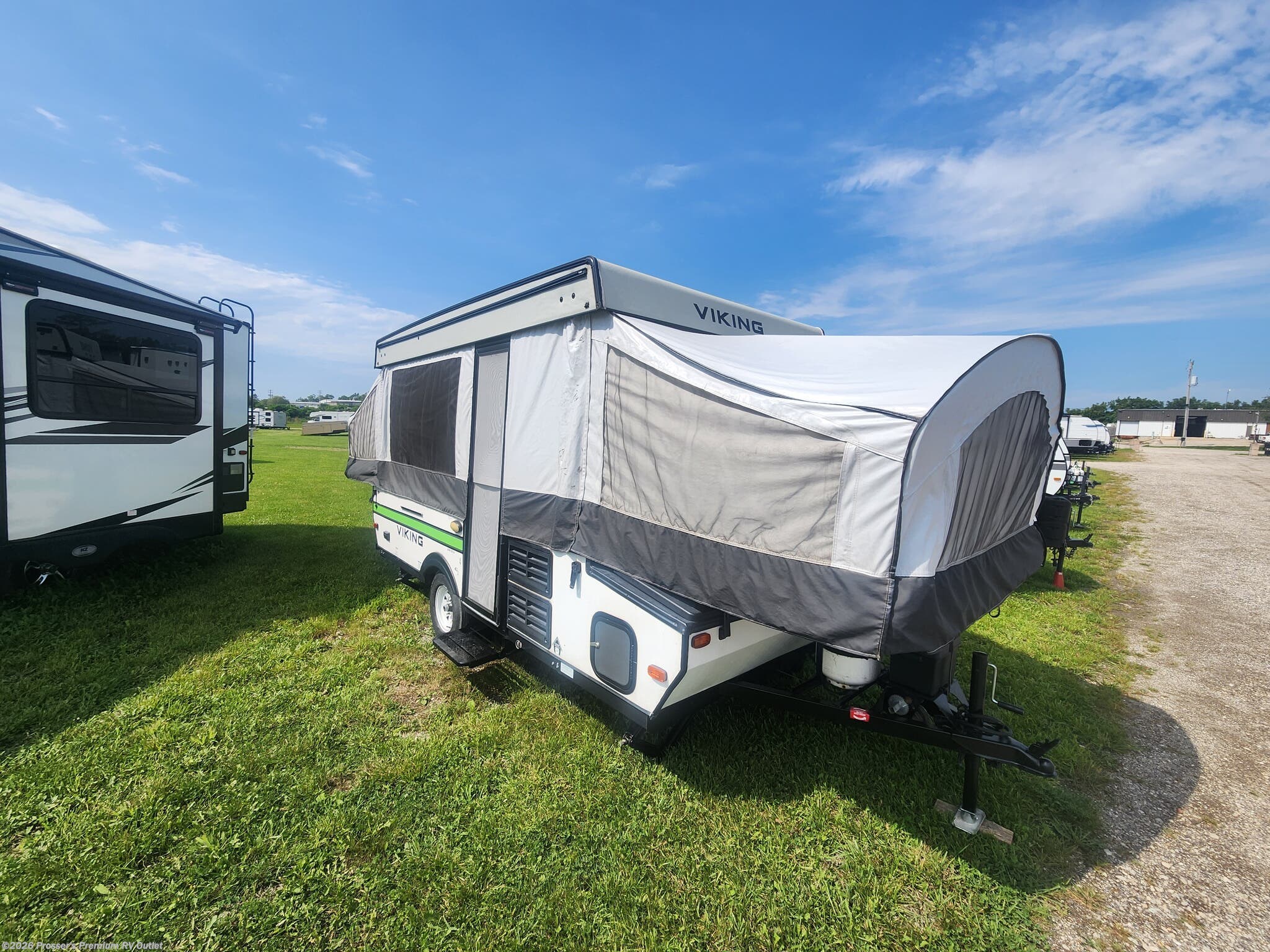 Used 2020 Forest River Viking LS 2308LS available in Sturtevant, Wisconsin