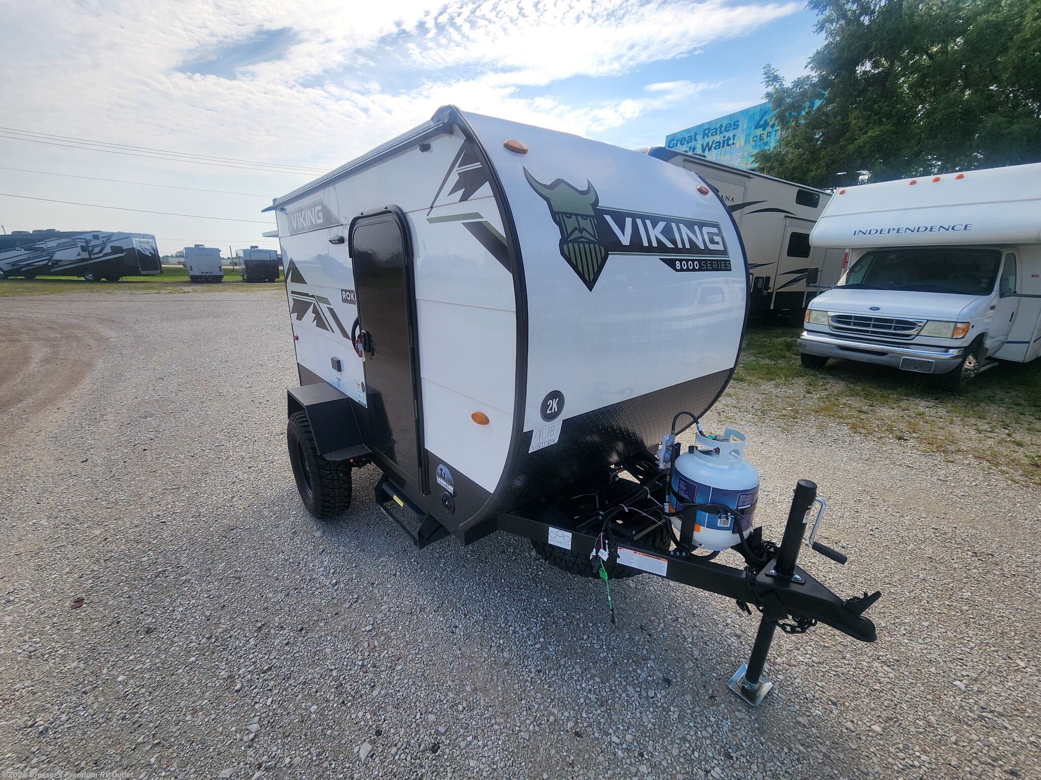 New 2026 Forest River Viking ROK 8000ROK available in Sturtevant, Wisconsin