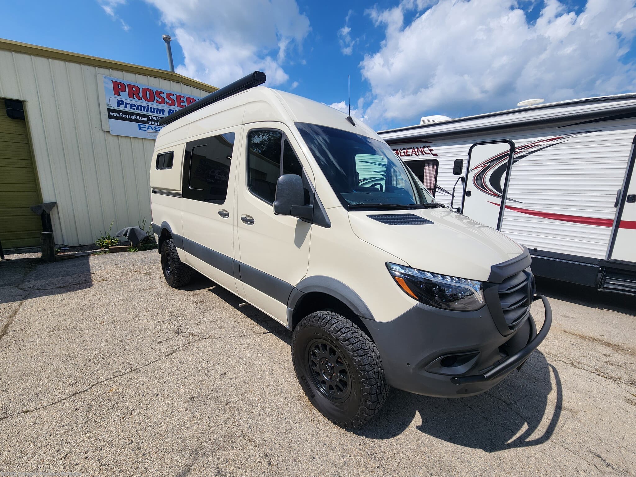 Used 2022 Mercedes-Benz Sprinter 2500 available in Sturtevant, Wisconsin