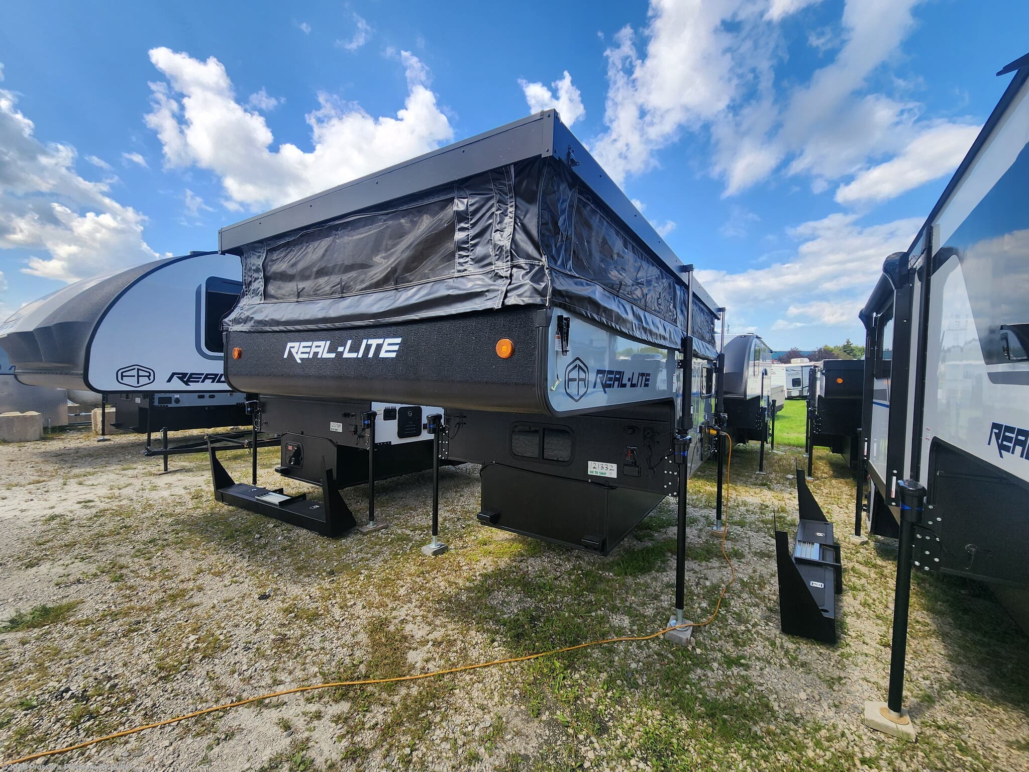 New 2027 Forest River Real-Lite SS-1604 available in Sturtevant, Wisconsin