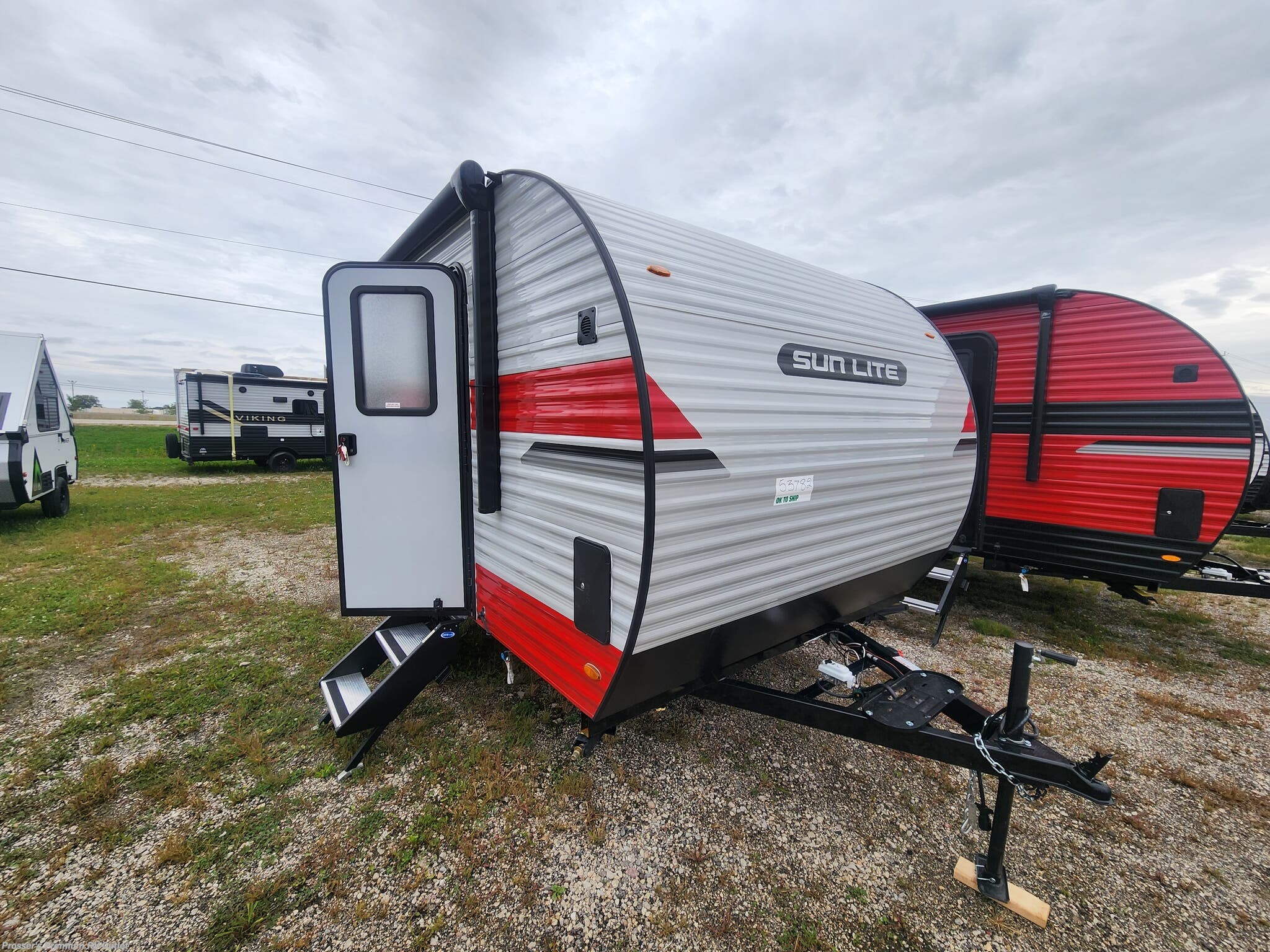New 2027  Sunset Park RV Sun Lite 14THX w/Patio, Rear Awning and Tip-Out by Sunset Park RV from Prosser's Premium RV Outlet in Sturtevant, WI