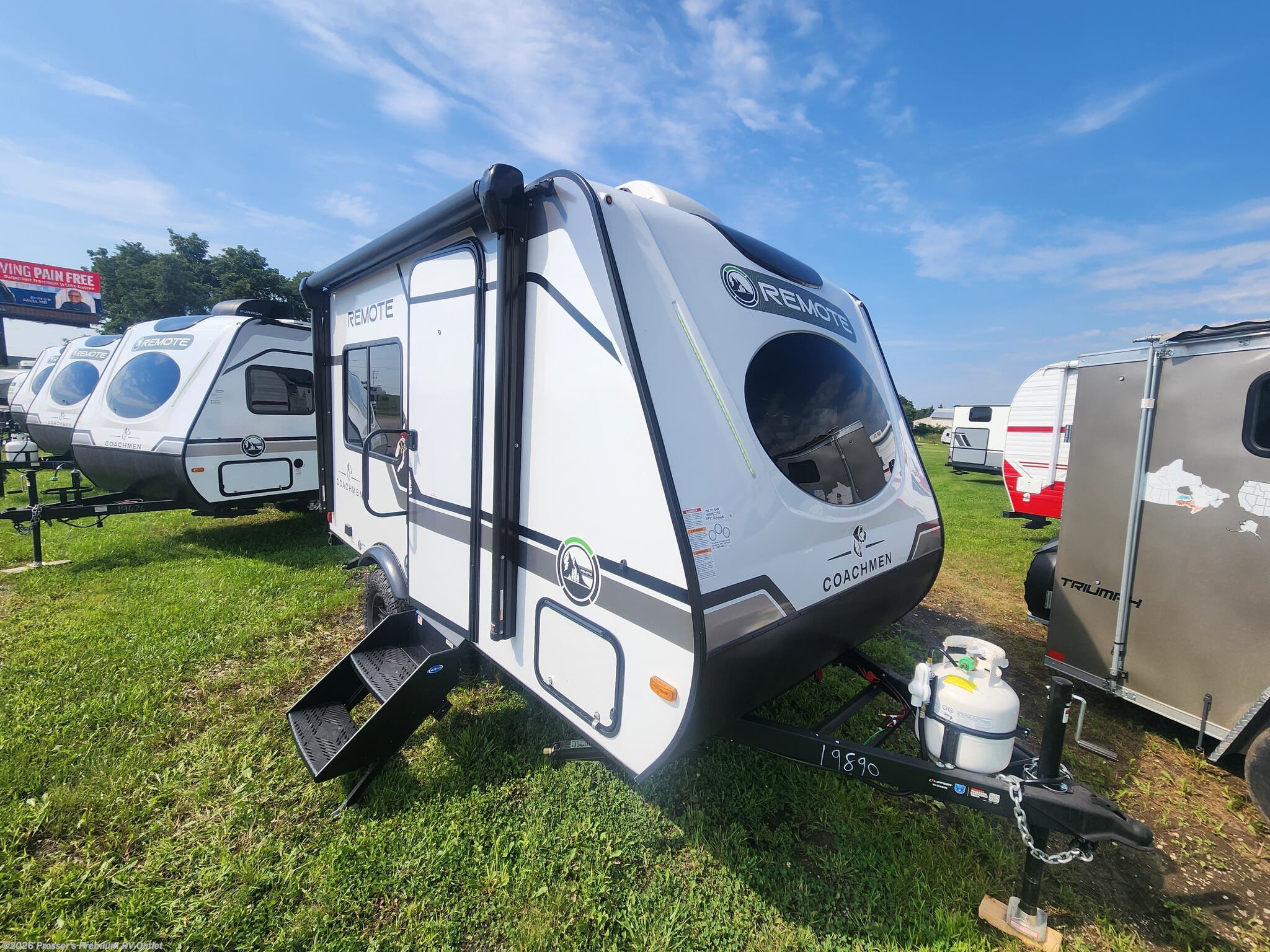 New 2027 Coachmen Remote 12.1R available in Sturtevant, Wisconsin