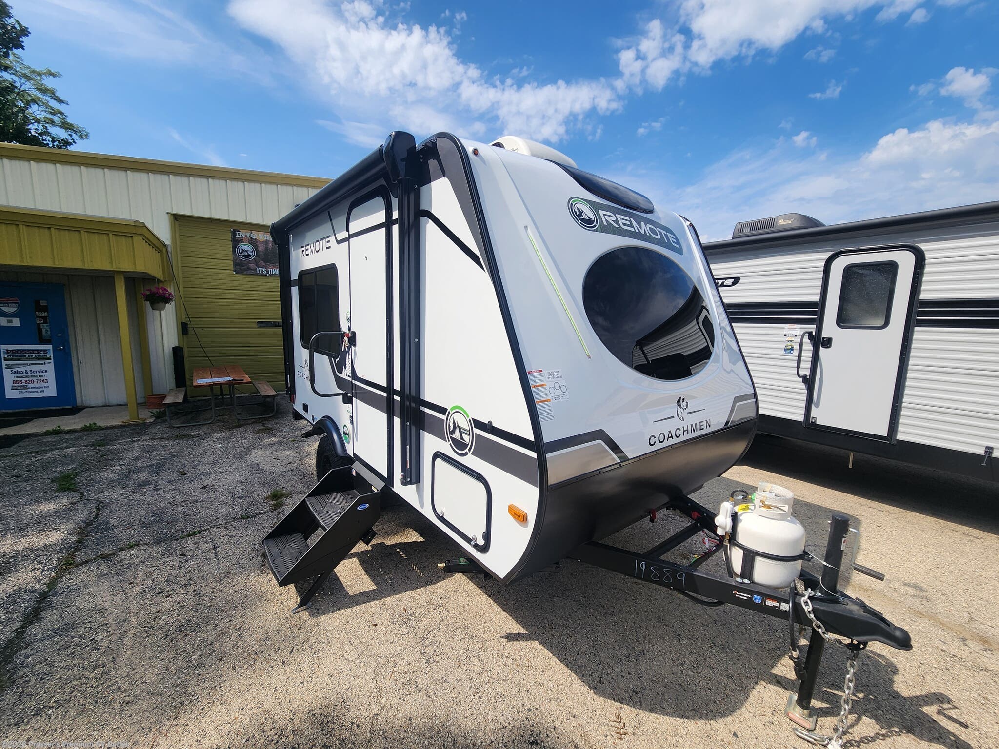 New 2027 Coachmen Remote 12R available in Sturtevant, Wisconsin