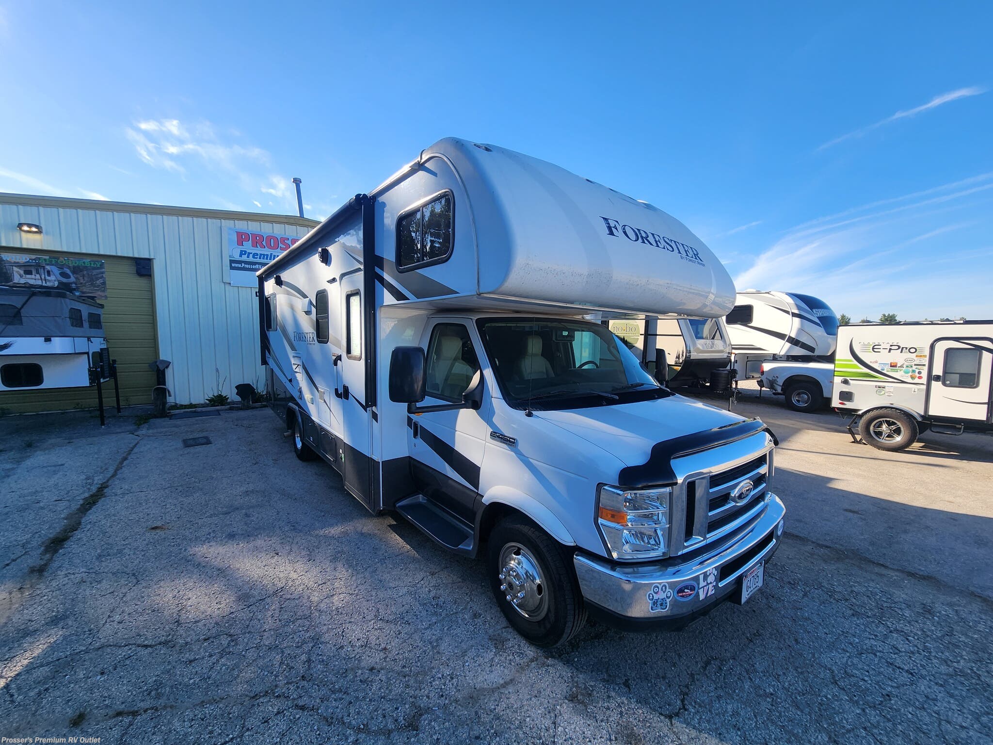 Used 2016 Forest River Forester TS 2501 TS available in Sturtevant, Wisconsin