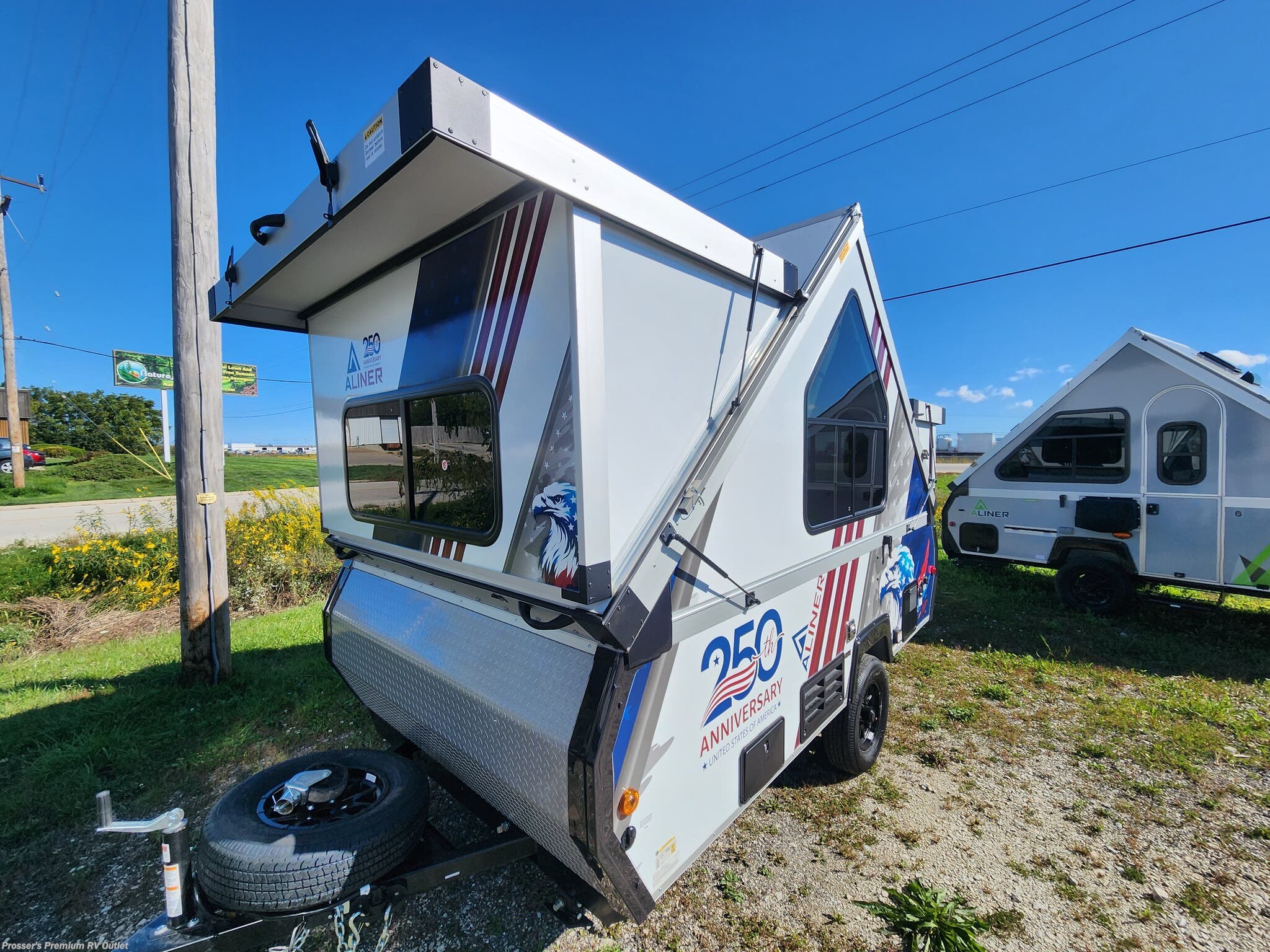 New 2027 Aliner Ranger 12 REAR SOFA available in Sturtevant, Wisconsin