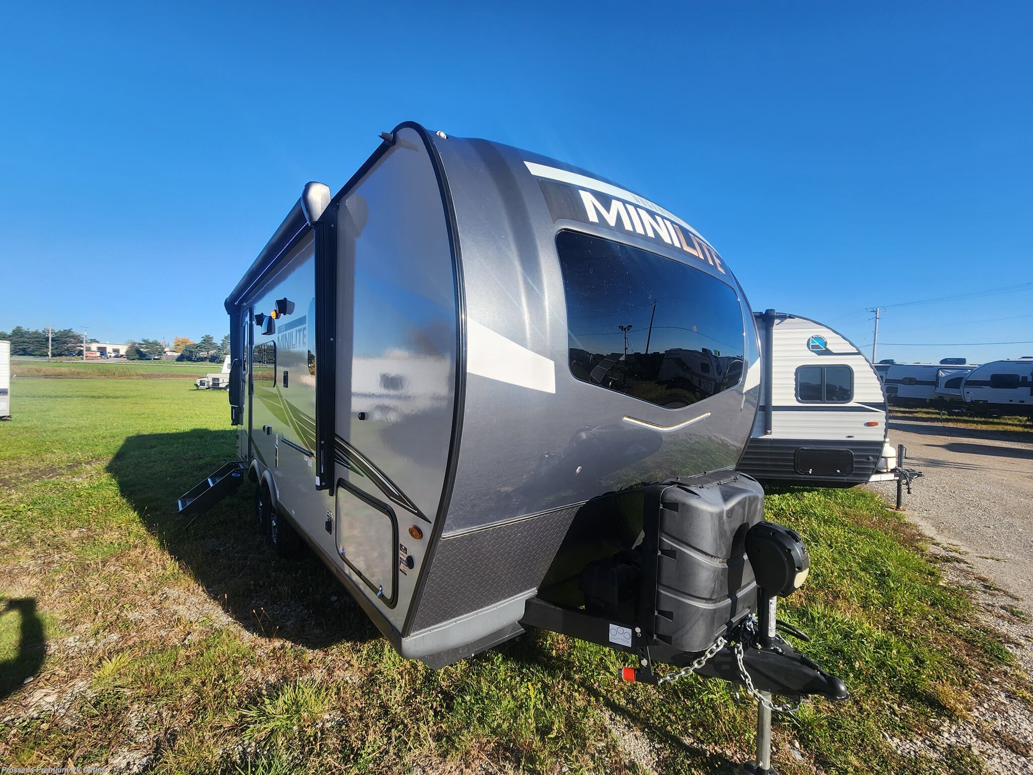 Used 2022 Forest River Rockwood Mini Lite 2109S available in Sturtevant, Wisconsin