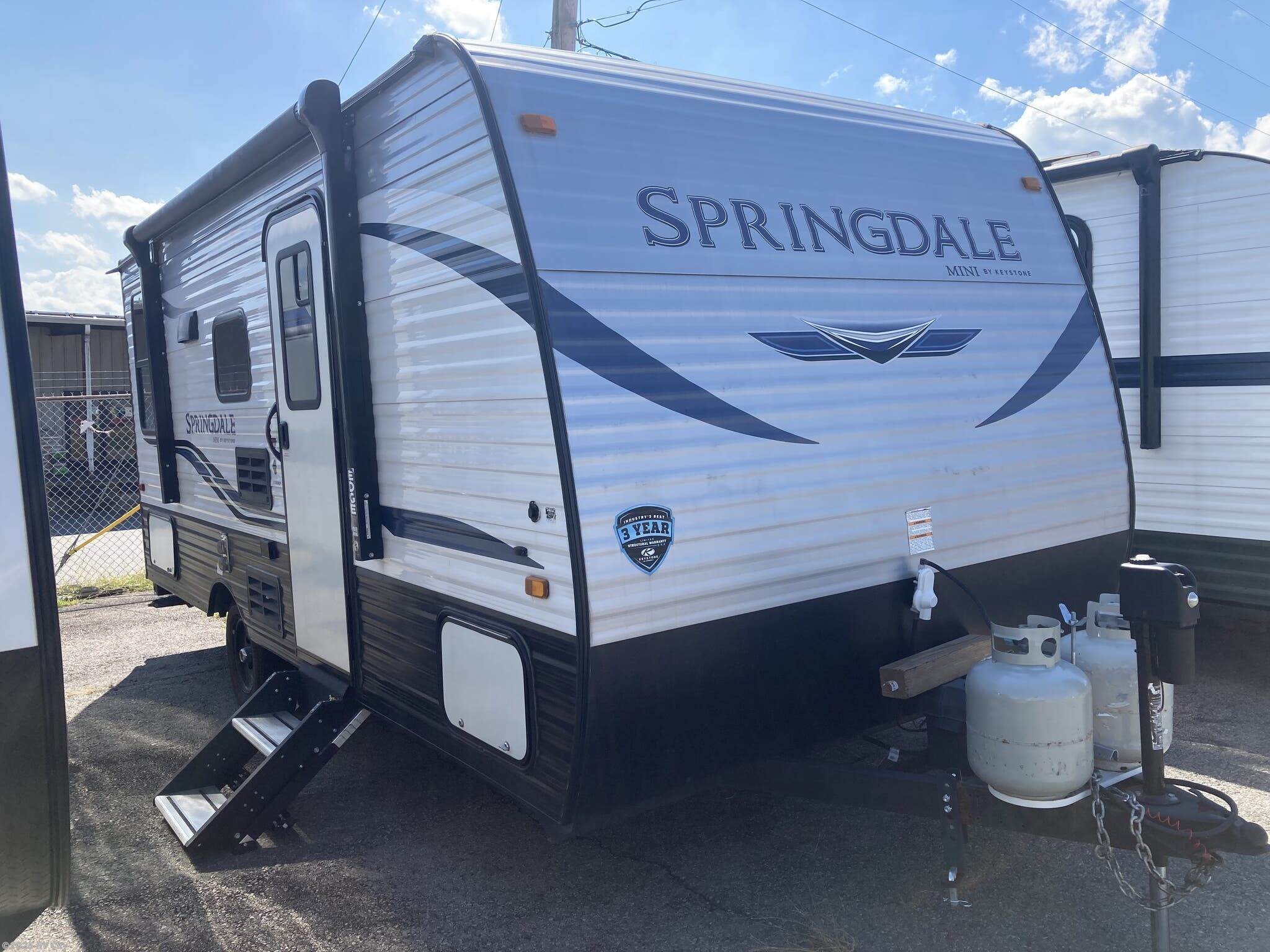 Used 2021 Keystone Springdale Mini 1750RD available in Benton, Arkansas