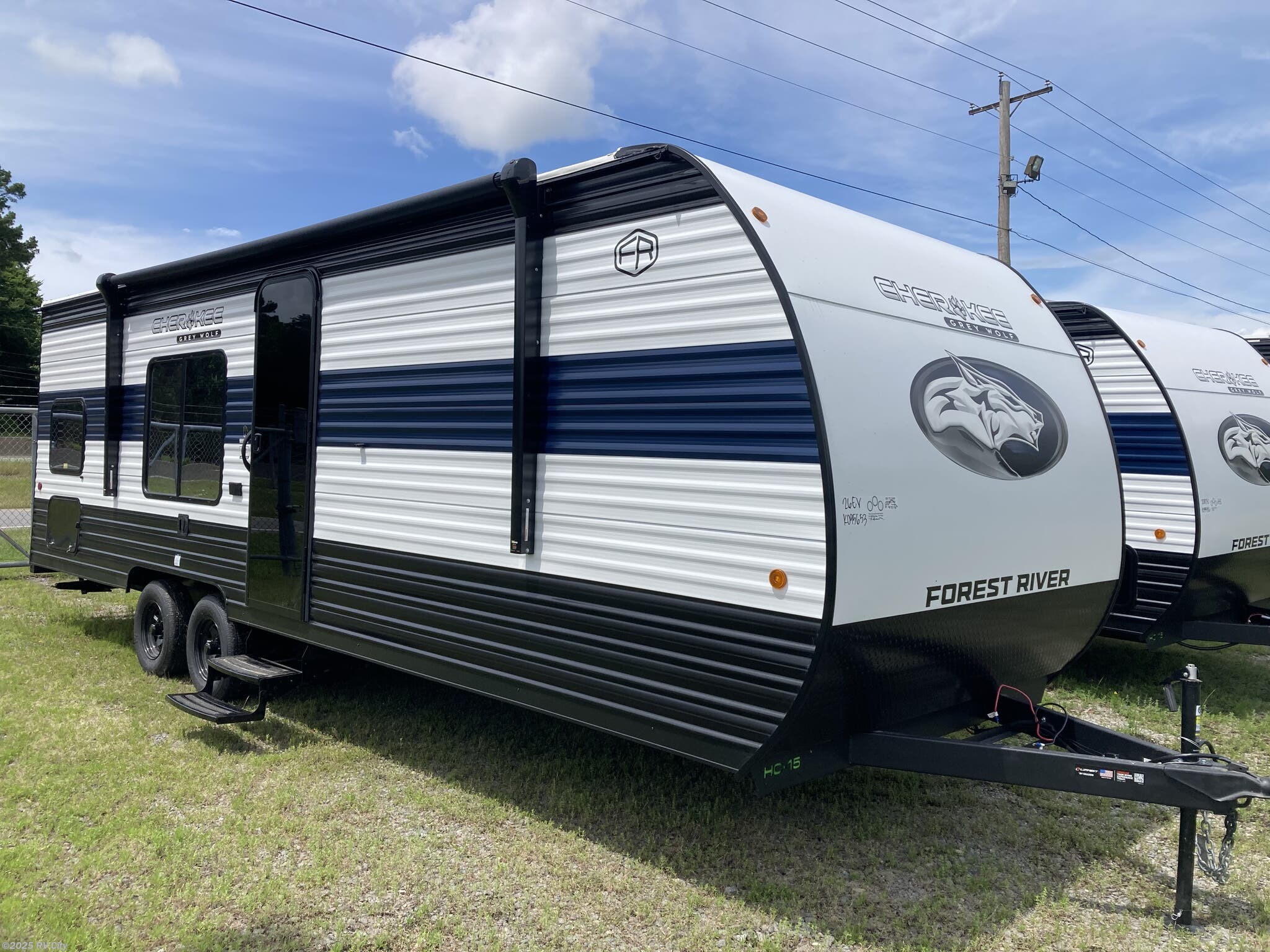 New 2025 Forest River Cherokee Grey Wolf 26EV available in Benton, Arkansas