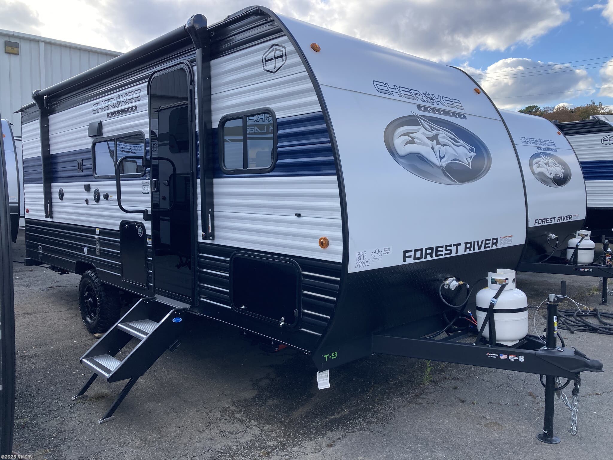 New 2026 Forest River Cherokee Wolf Pup 18PB available in Benton, Arkansas