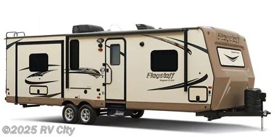 Used 2016 Forest River Flagstaff Classic Super Lite 26RLWS available in Benton, Arkansas