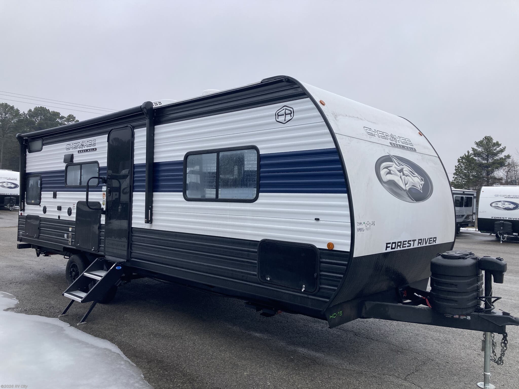 New 2026 Forest River Cherokee Grey Wolf 23MS available in Benton, Arkansas