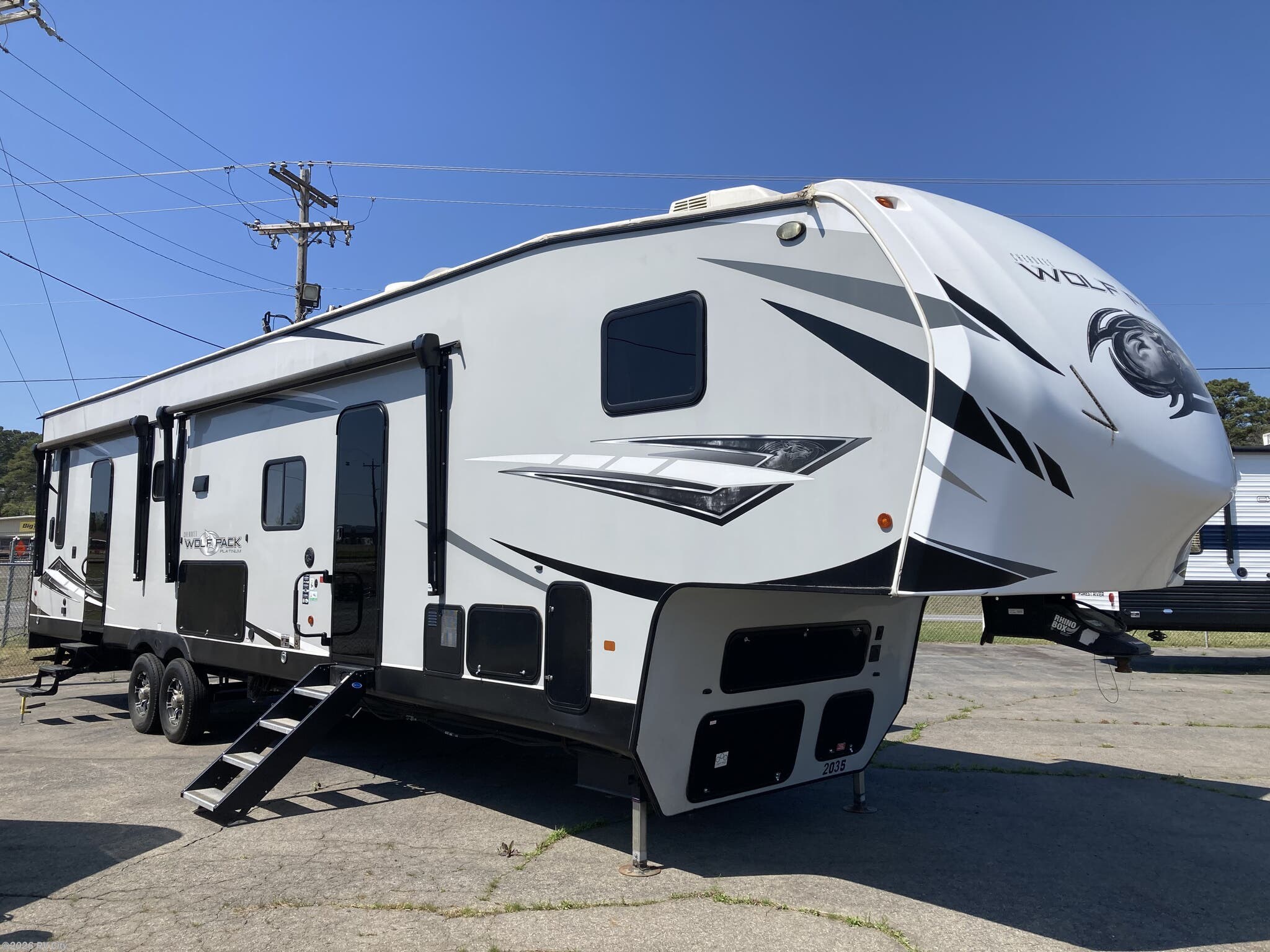 Used 2022 Forest River Cherokee Wolf Pack 365PACK16 available in Benton, Arkansas