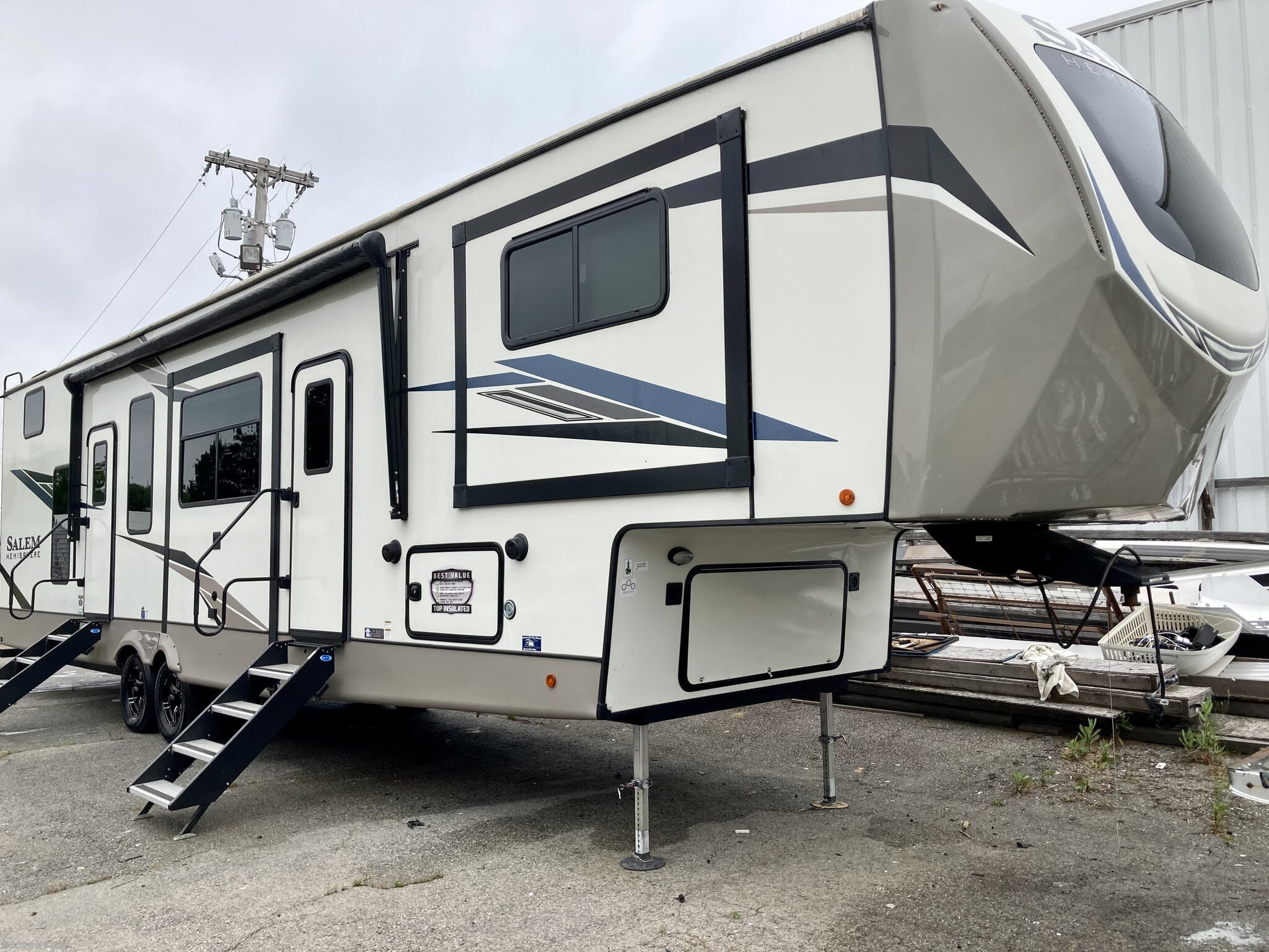 Used 2023 Forest River Salem Hemisphere 378FL available in Benton, Arkansas