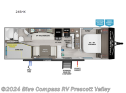 New 2024 Grand Design Transcend Xplor 24BHX available in Prescott Valley, Arizona