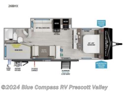 New 2024 Grand Design Transcend Xplor 26BHX available in Prescott Valley, Arizona