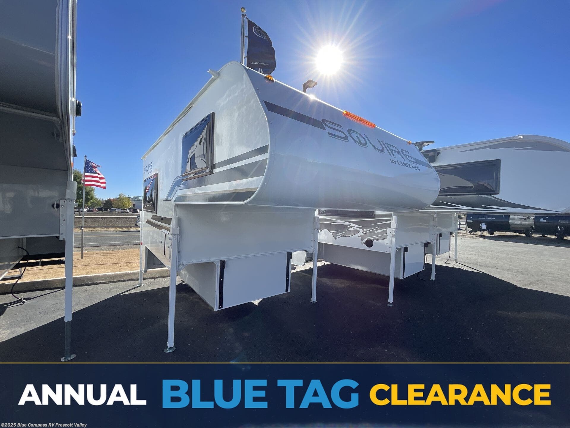 New 2025 Lance Squire Truck Campers SQ805 available in Prescott Valley, Arizona