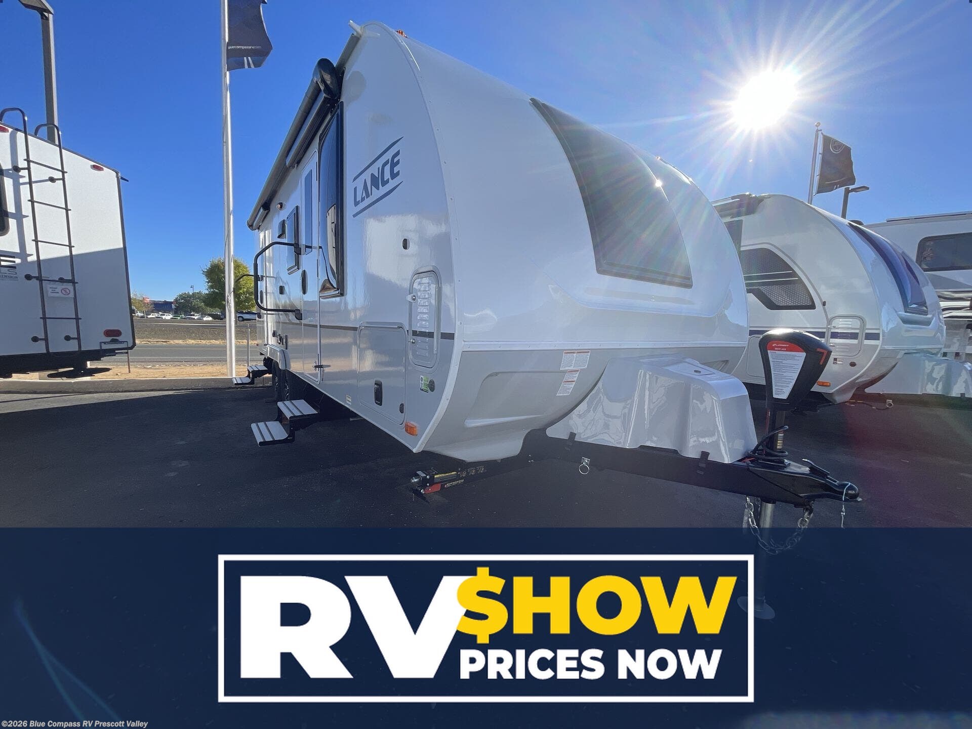 New 2025 Lance  Lance Travel Trailers 2185 available in Prescott Valley, Arizona
