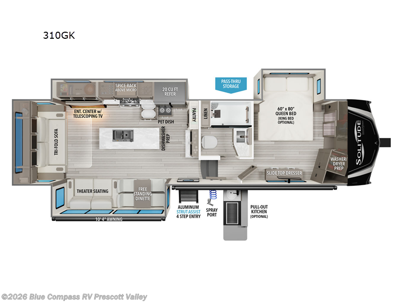 New 2025 Grand Design Solitude 310GK available in Prescott Valley, Arizona