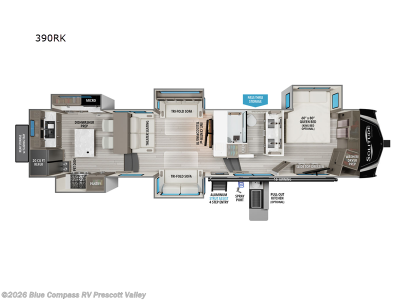 2025 Grand Design Solitude 390RK