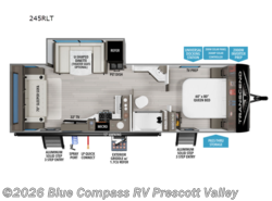 New 2025 Grand Design Transcend 245RLT available in Prescott Valley, Arizona