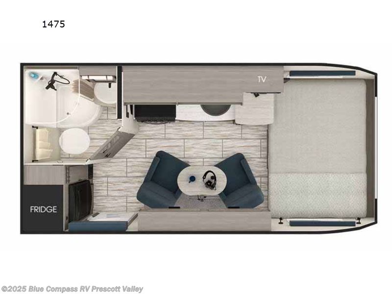 New 2025 Lance  Lance Travel Trailers 1475 available in Prescott Valley, Arizona