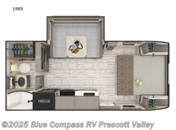 New 2025 Lance  Lance Travel Trailers 1985 available in Prescott Valley, Arizona