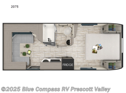 New 2025 Lance  Lance Travel Trailers 2075 available in Prescott Valley, Arizona