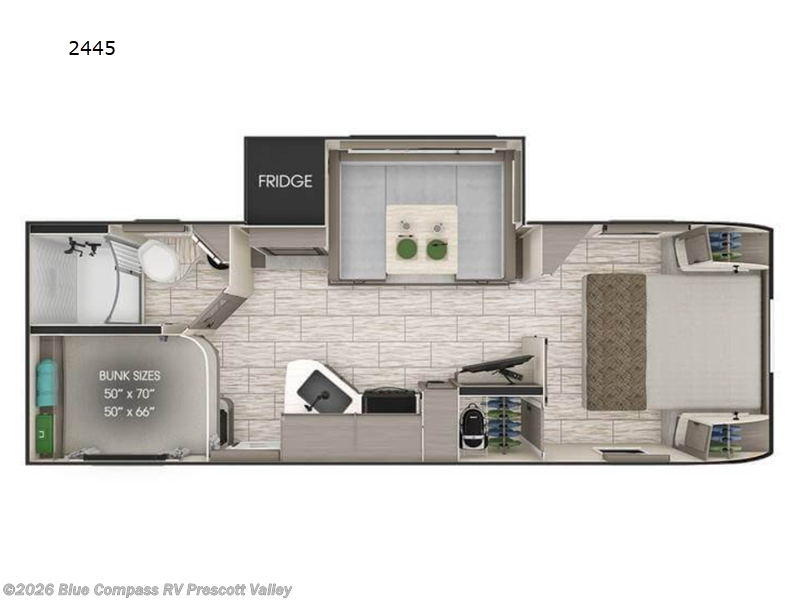 New 2025 Lance  Lance Travel Trailers 2445 available in Prescott Valley, Arizona