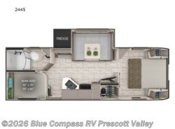 New 2025 Lance Lance Travel Trailers 2445 available in Prescott Valley, Arizona