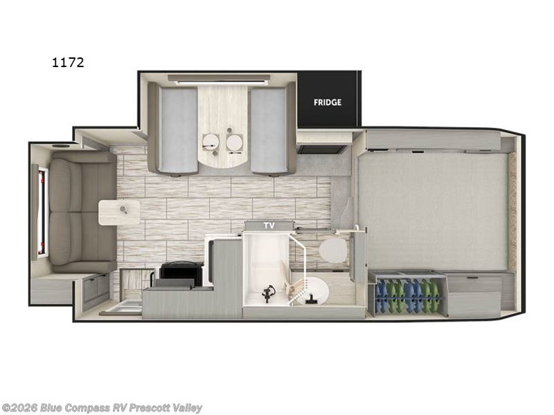 New 2025 Lance  Lance Truck Campers 1172 available in Prescott Valley, Arizona
