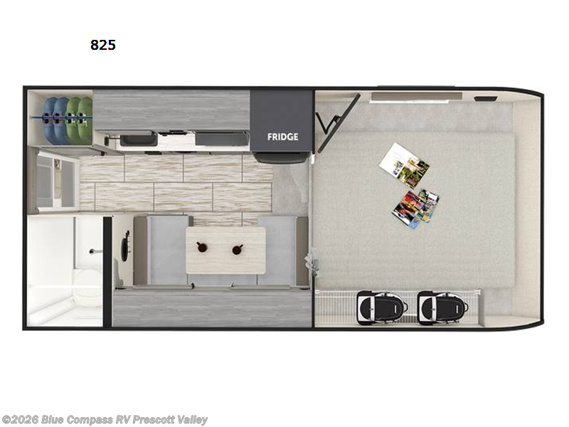 New 2025 Lance  Lance Truck Campers 825 available in Prescott Valley, Arizona