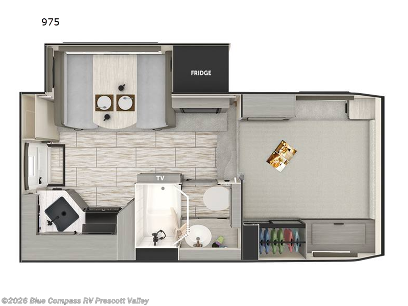 New 2025 Lance  Lance Truck Campers 975 available in Prescott Valley, Arizona