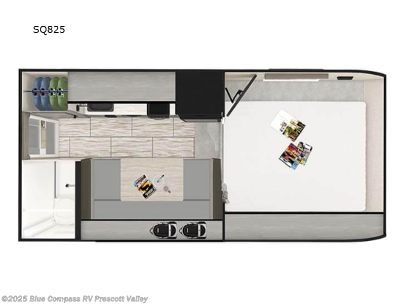 New 2025 Lance Squire Truck Campers SQ825 available in Prescott Valley, Arizona