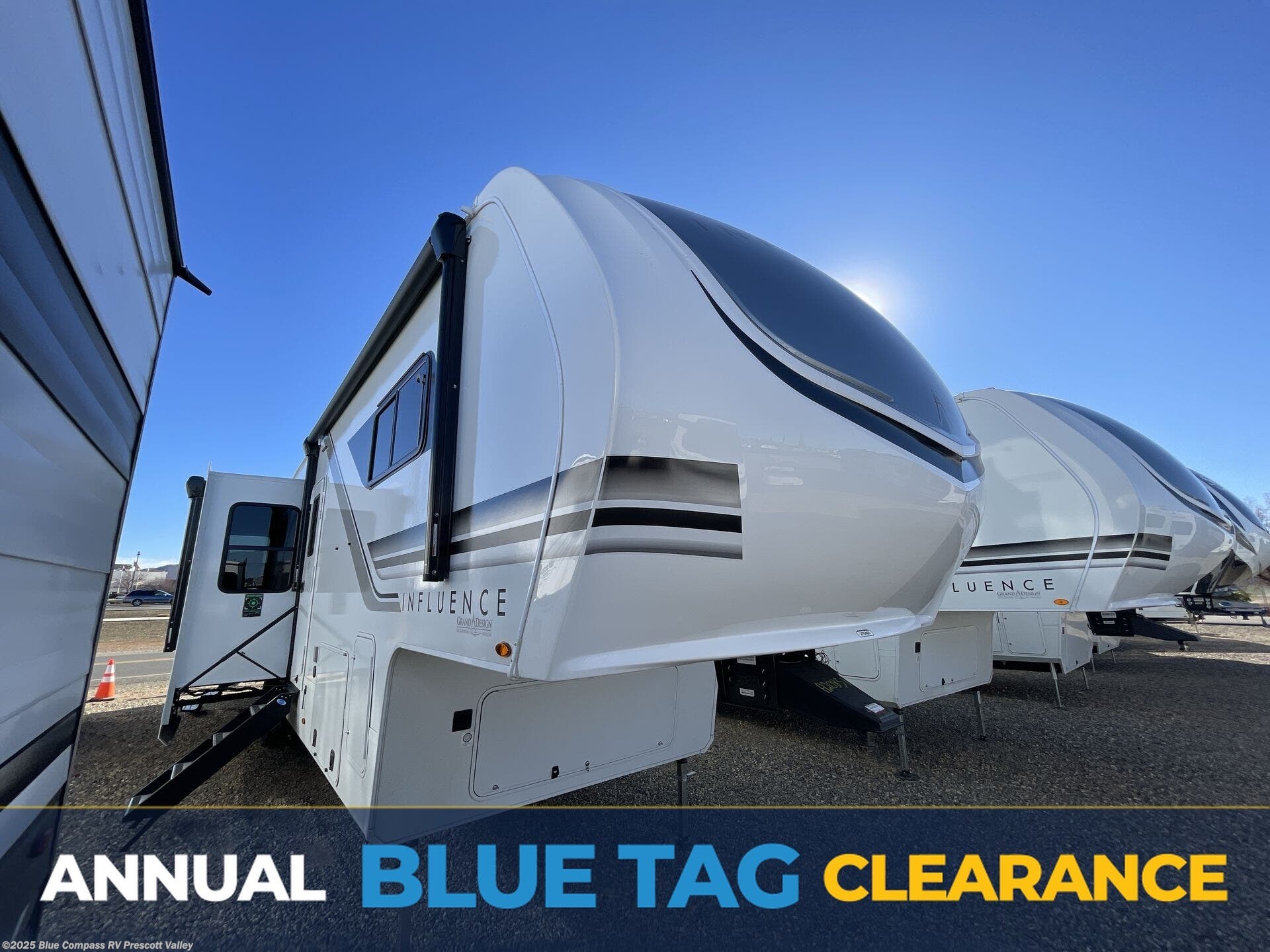 New 2025 Grand Design Influence 3704BH available in Prescott Valley, Arizona