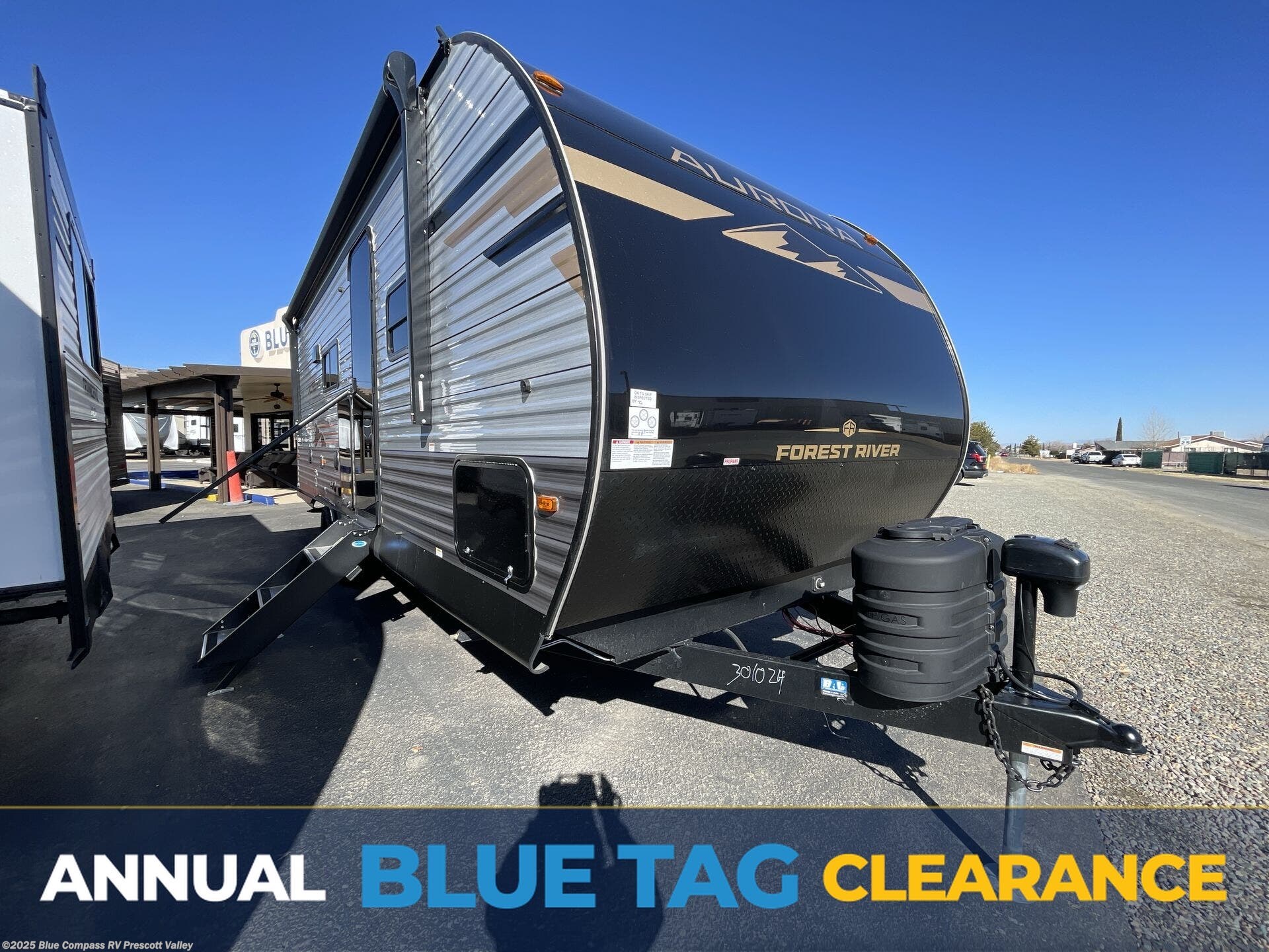 New 2025 Forest River Aurora 24RBS available in Prescott Valley, Arizona