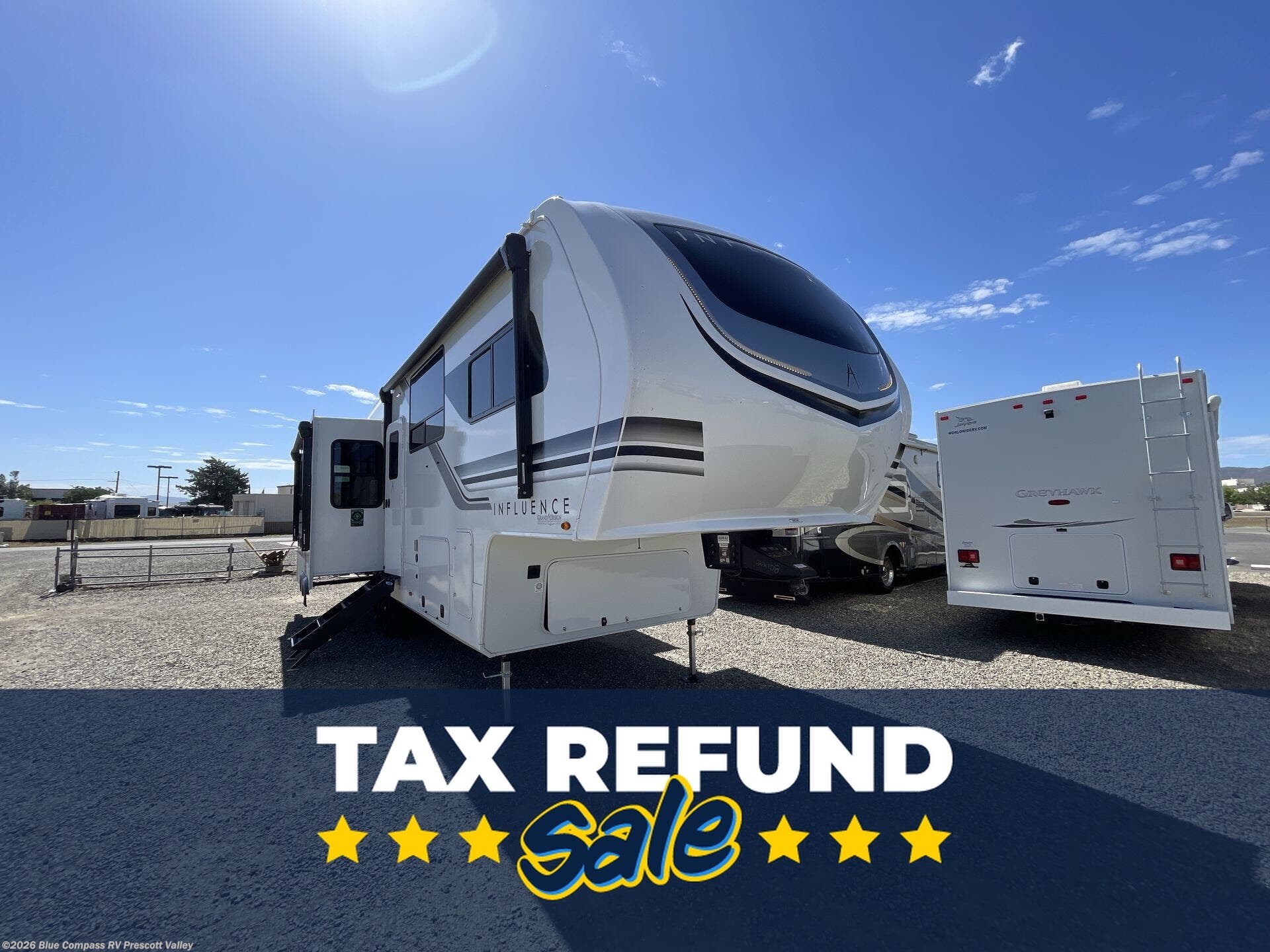 New 2025 Grand Design Influence 2903RL available in Prescott Valley, Arizona