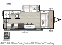 New 2025 Forest River Aurora Light 18RBS available in Prescott Valley, Arizona