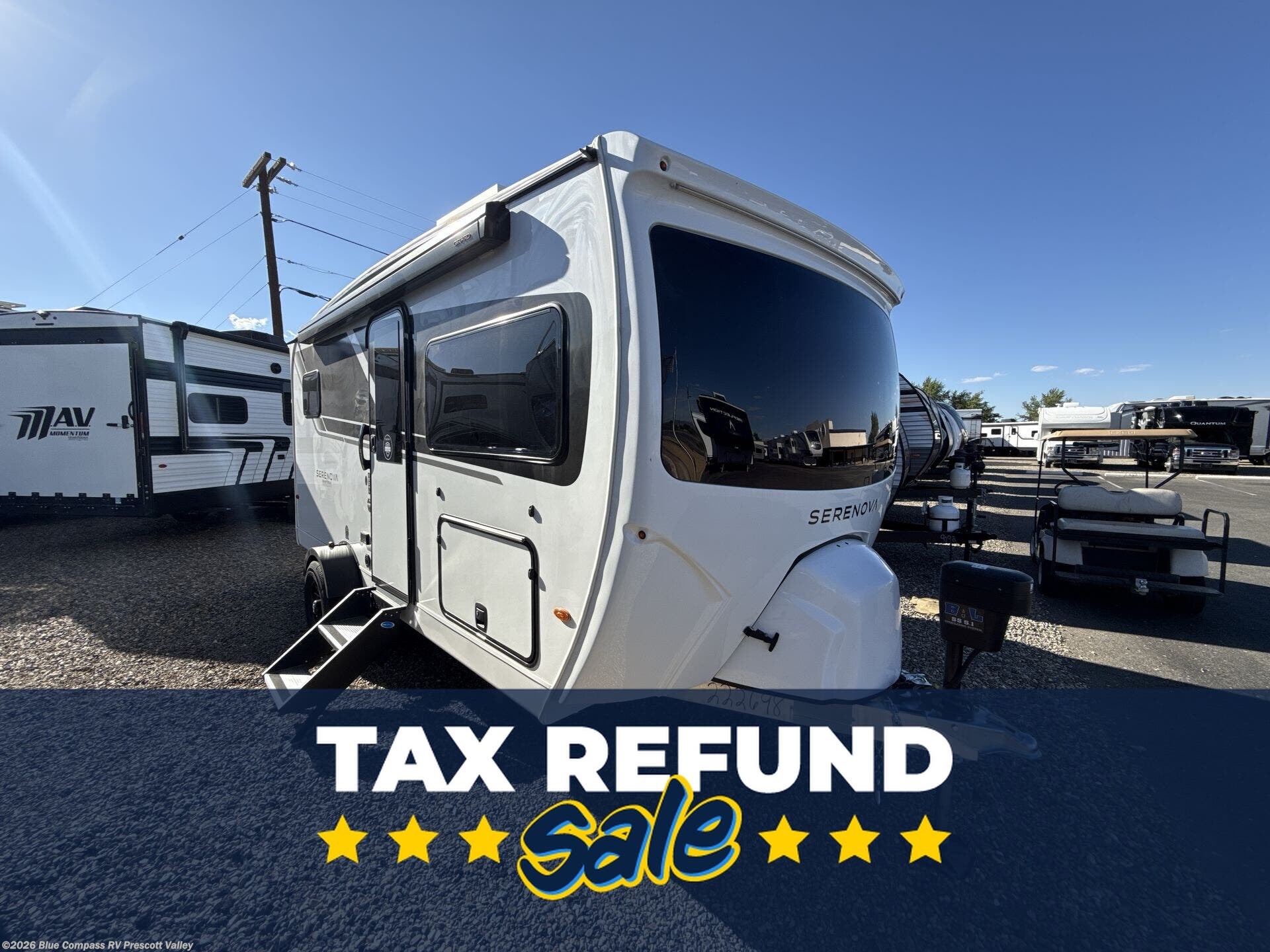 New 2026 Grand Design Serenova 150HL available in Prescott Valley, Arizona