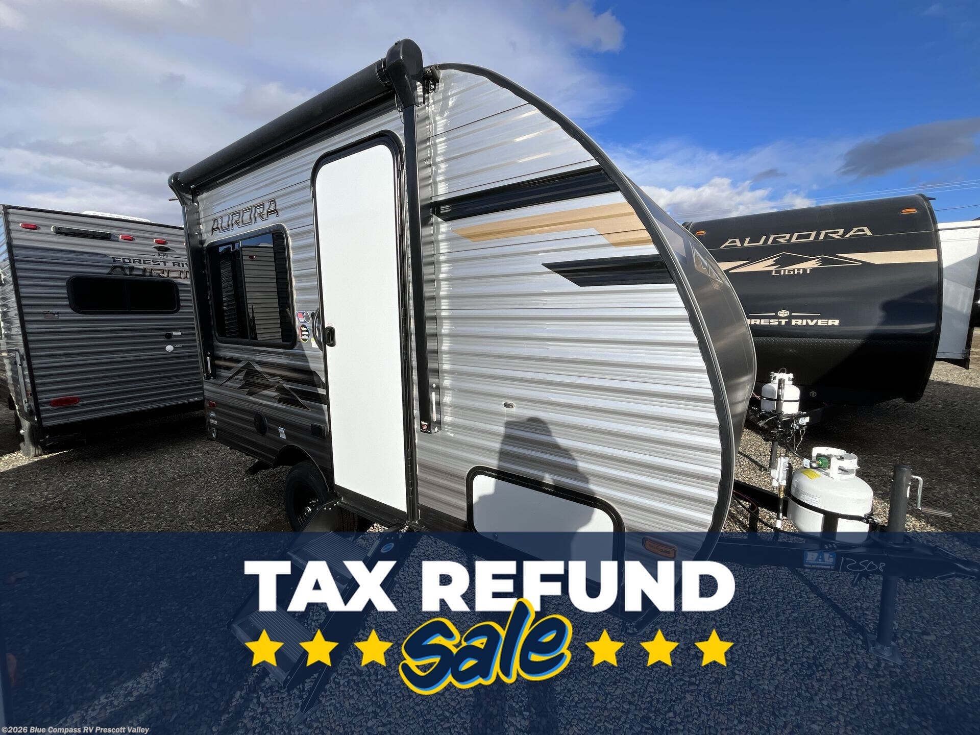 New 2026 Forest River Aurora Light 13RDX available in Prescott Valley, Arizona