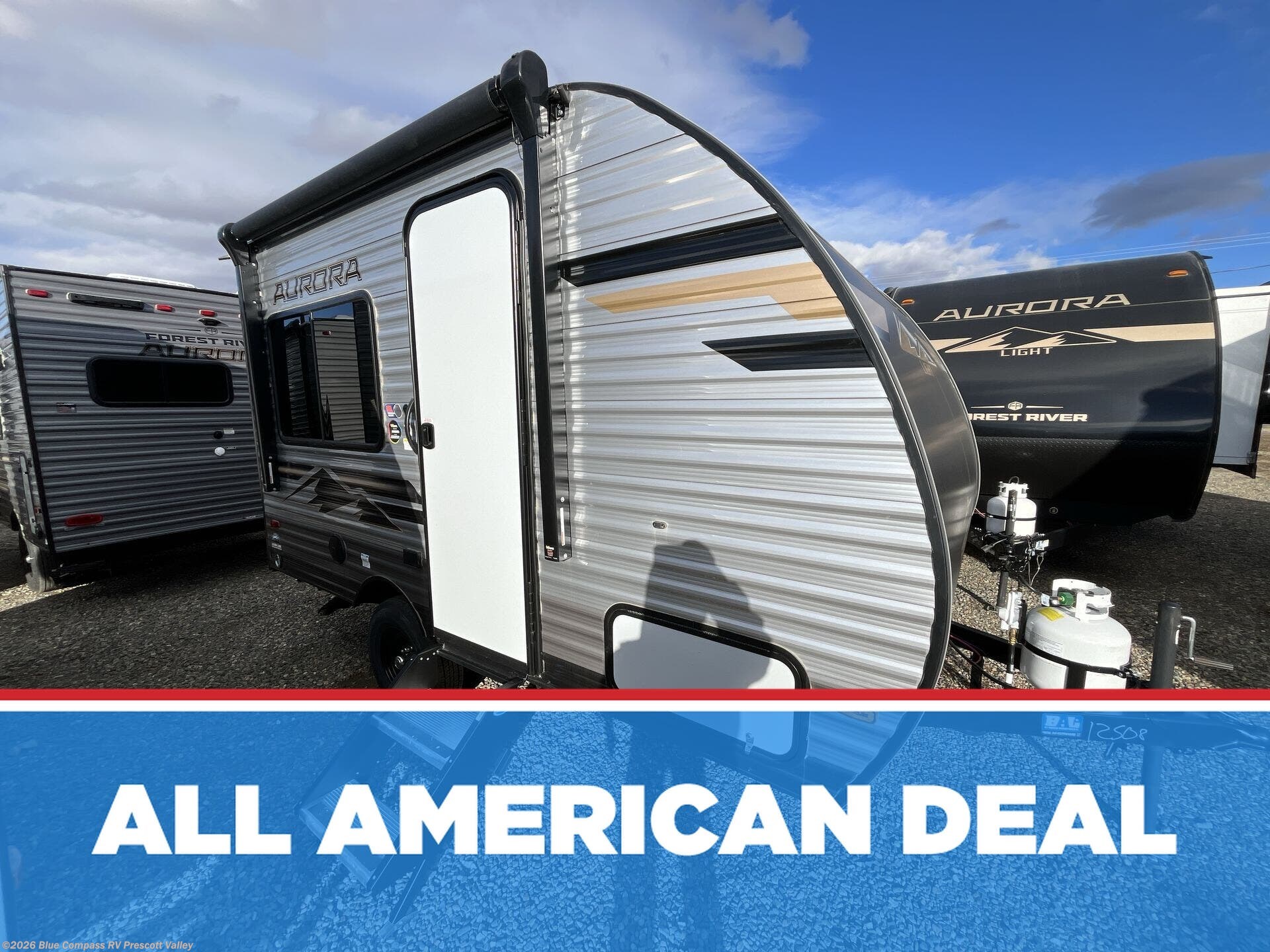 New 2026 Forest River Aurora Light 13RDX available in Prescott Valley, Arizona