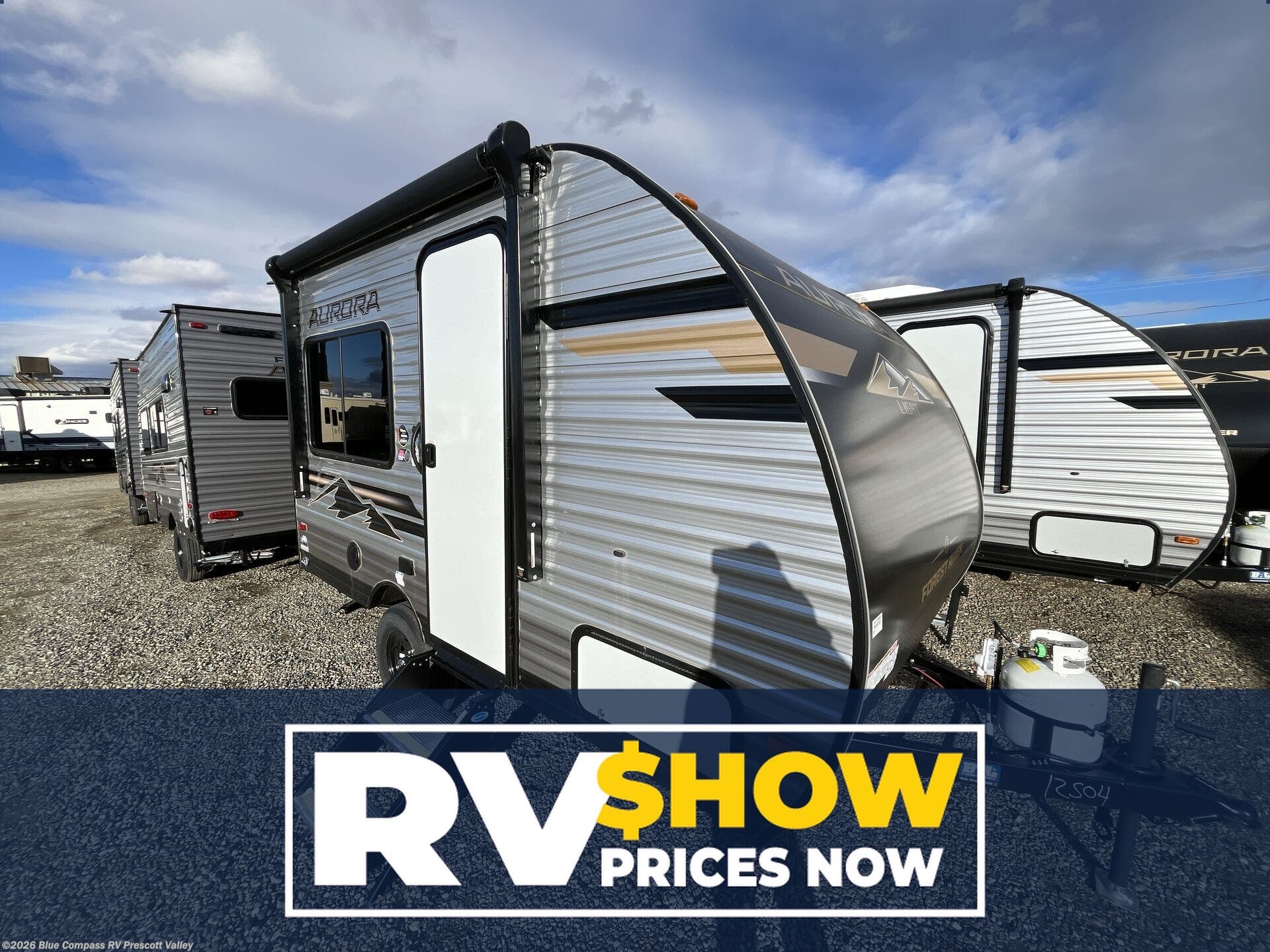 New 2026 Forest River Aurora Light 13RDX available in Prescott Valley, Arizona