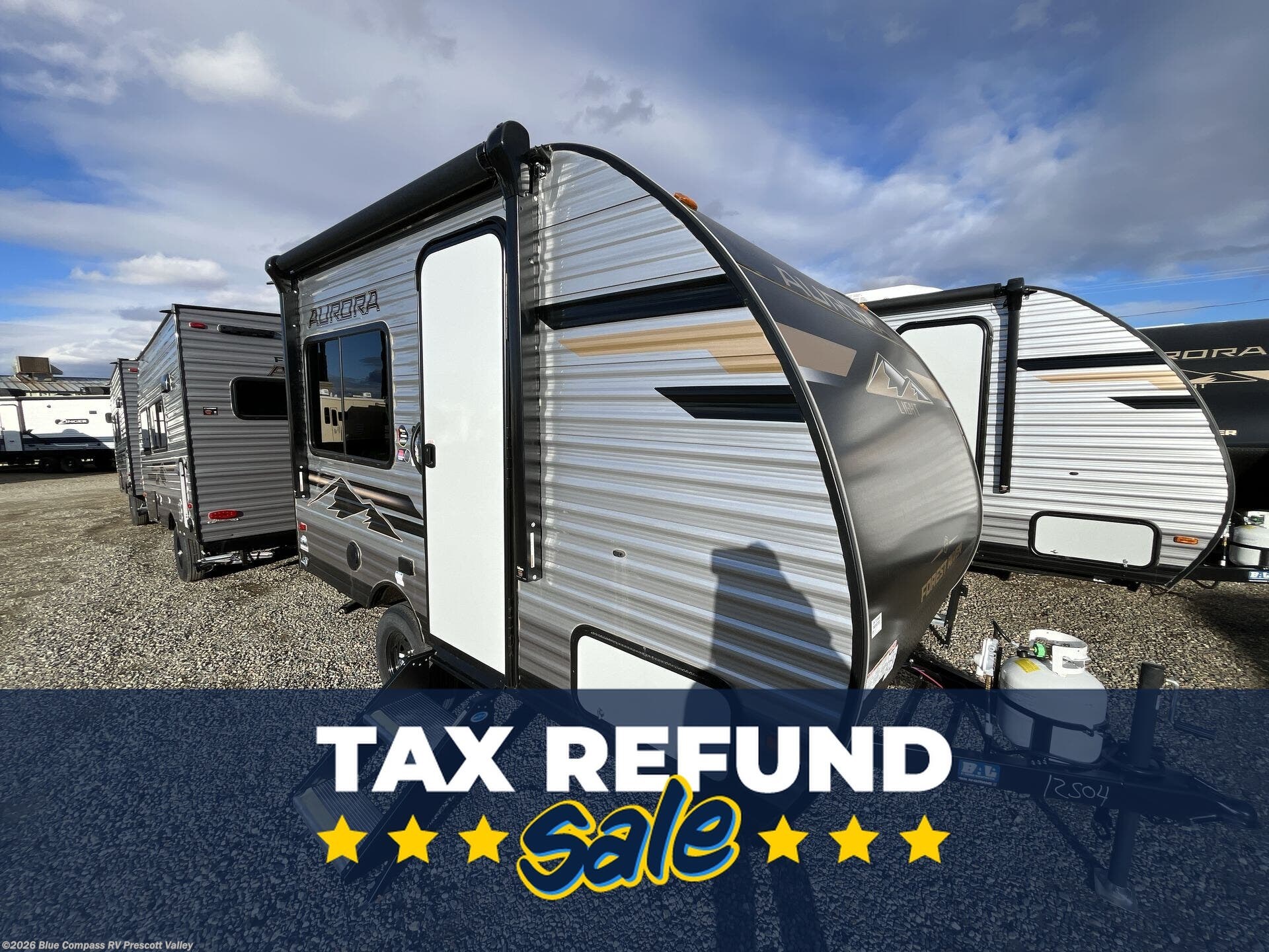 New 2026 Forest River Aurora Light 13RDX available in Prescott Valley, Arizona