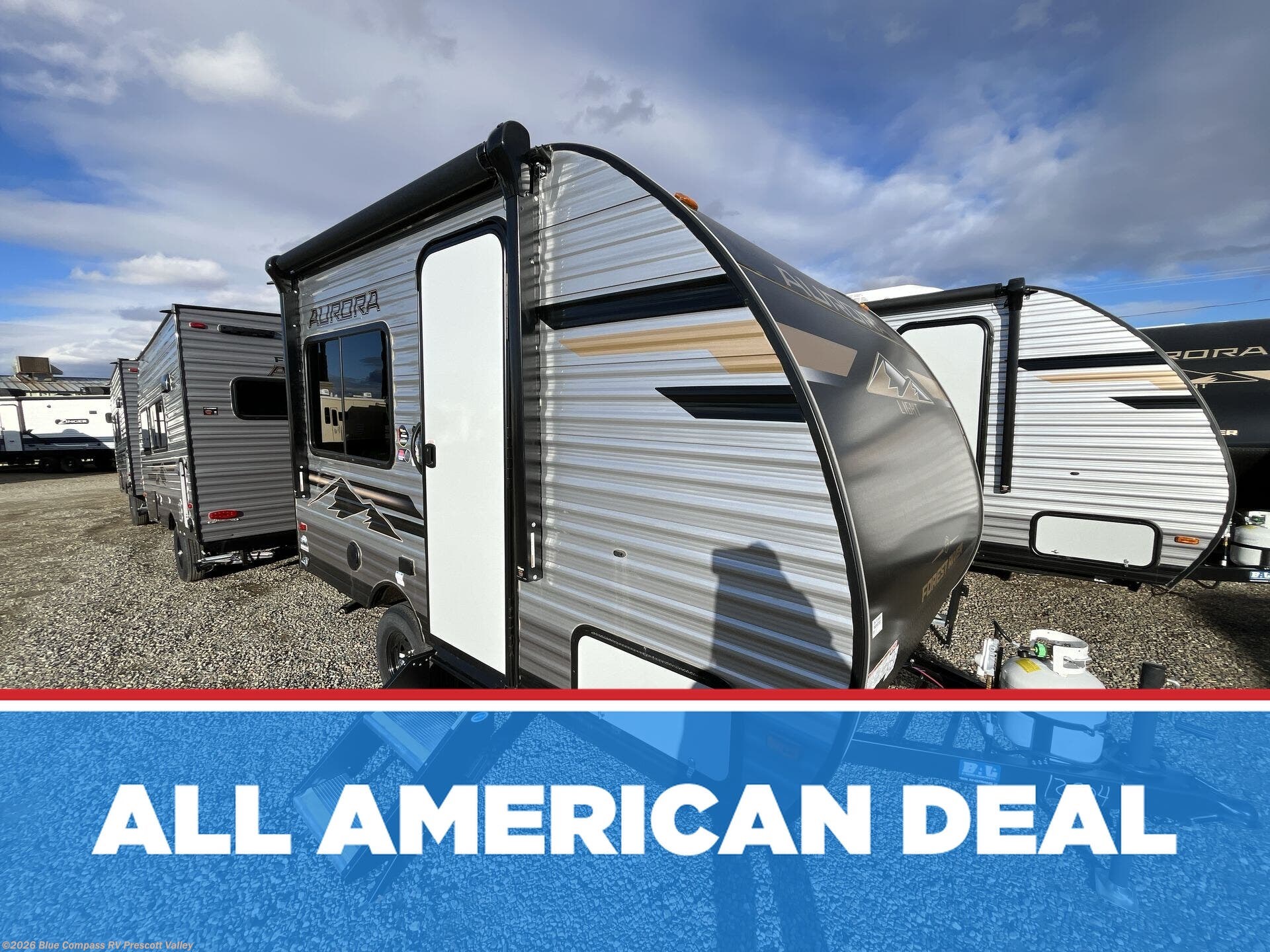 New 2026 Forest River Aurora Light 13RDX available in Prescott Valley, Arizona