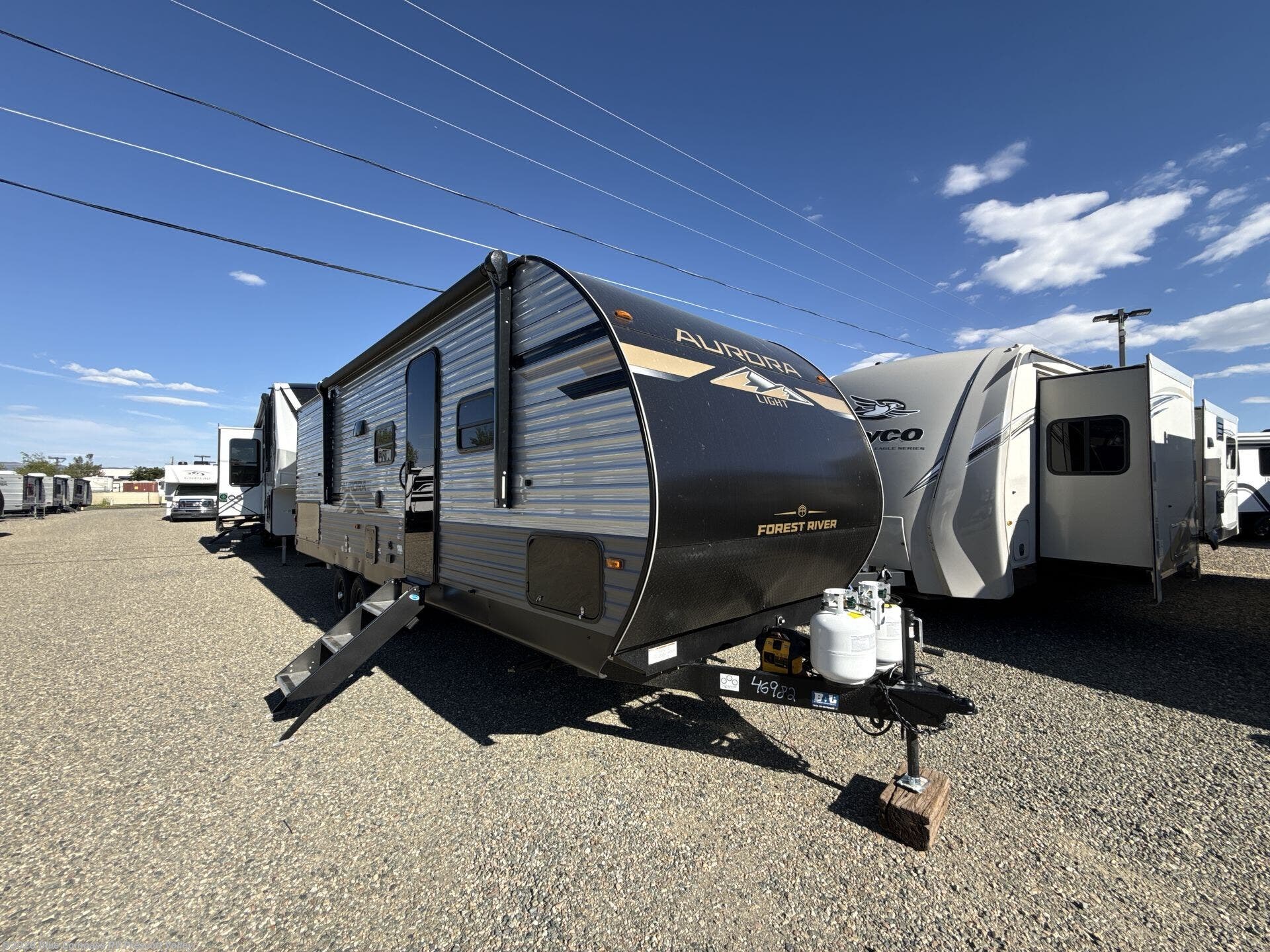 New 2026 Forest River Aurora Light 26BHS available in Prescott Valley, Arizona