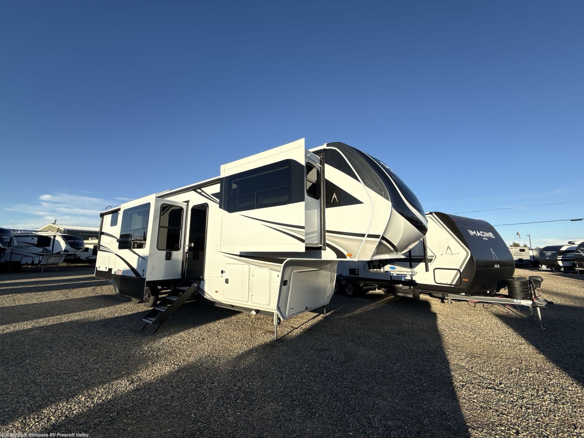 New 2026 Grand Design Solitude 380FL available in Prescott Valley, Arizona