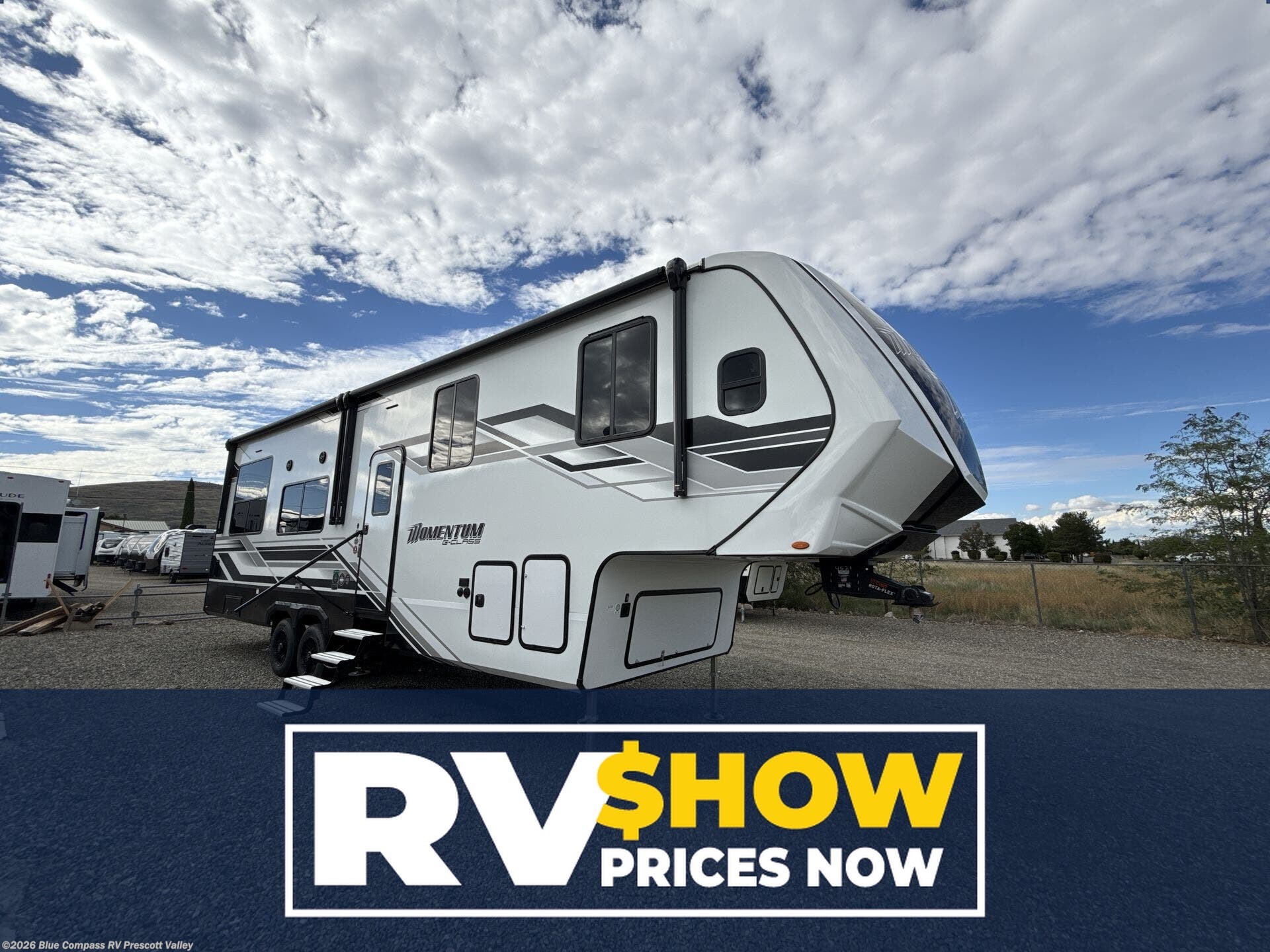 New 2026 Grand Design Momentum G-Class 320G available in Prescott Valley, Arizona